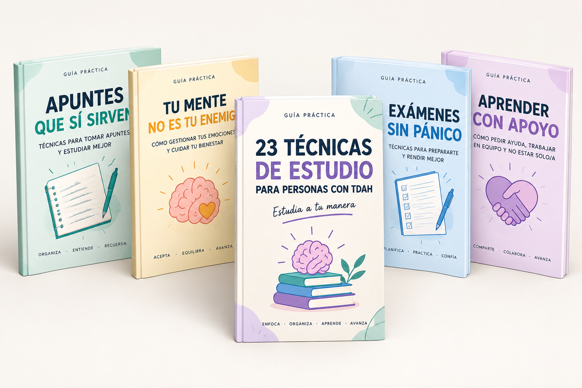 23 técnicas de estudio para personas con TDAH (ebook)