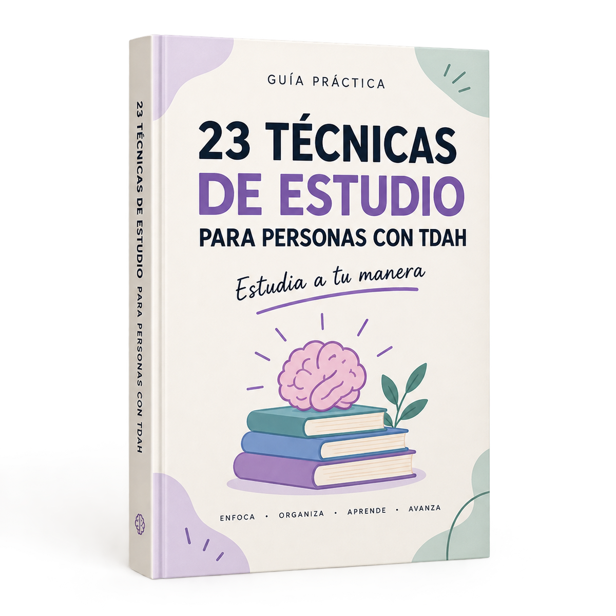23 técnicas de estudio para personas con TDAH (ebook)